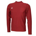 IM-SA21825JR-RED-160 sfida(スフィーダ) BP コンプレッションベースレイヤーシャツJR(レッド・サイズ:160)(4)