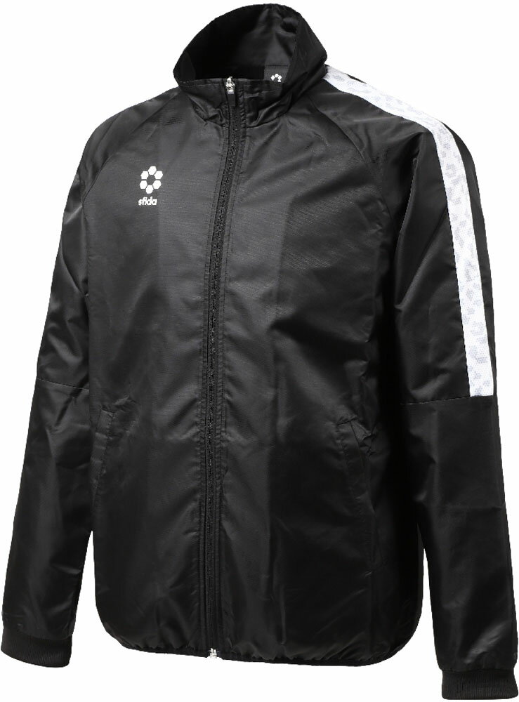 IMO-SA21831-2-XS sfida（スフィーダ） BP ウインターウィンドフルジップジャケット（ブラック・サイズ：XS）