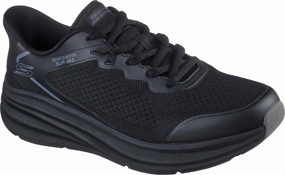 SKECHERS - スケッチャーズ メンズ スケッチャーズ スリップインズ ボブス スキルズ（ブラック・サイズ：27.5cm） SKC-118431-BBK-27.5 SKECHERS