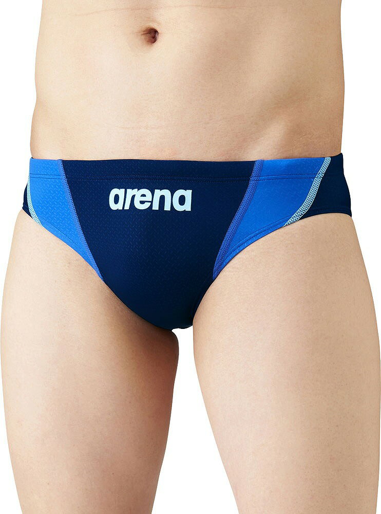 アリーナ 男性用　競泳水着　ブーメラン（ネイビー/ネイビー/ブルー・サイズ：S） ARN1027M-NVBU-S 【F..