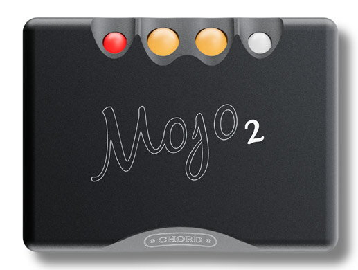 コード FPGA DAC内蔵ポータブルヘッドホンアンプ《Mojo2（4.4mm端子搭載モデル）》 CHO-MOJO244-BLK CHORD Electronics