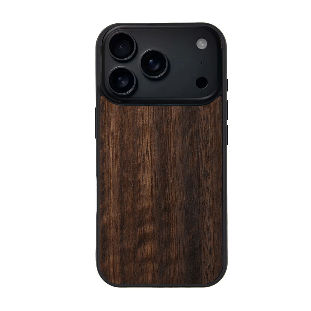 Man＆Wood iPhone 17 Pro用 天然木ケース（Koala） I28096I17PR