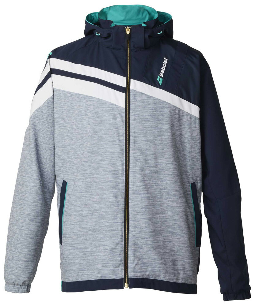BabolaT(バボラ) メンズ トレーニングジャケット CLUB TEAM JACKET（LM・サイズ：S） BUT1160C-LM-S