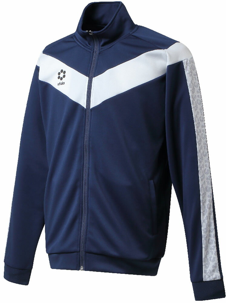 IMO-SA22832-NAVY-3XL sfida（スフィーダ） BP ウォームアップジャケット ’22（ネイビー・サイズ：3XL）