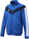 IMO-SA22832-BLUE-XS sfida(スフィーダ) BP ウォームアップジャケット ’22(ブルー・サイズ:XS)