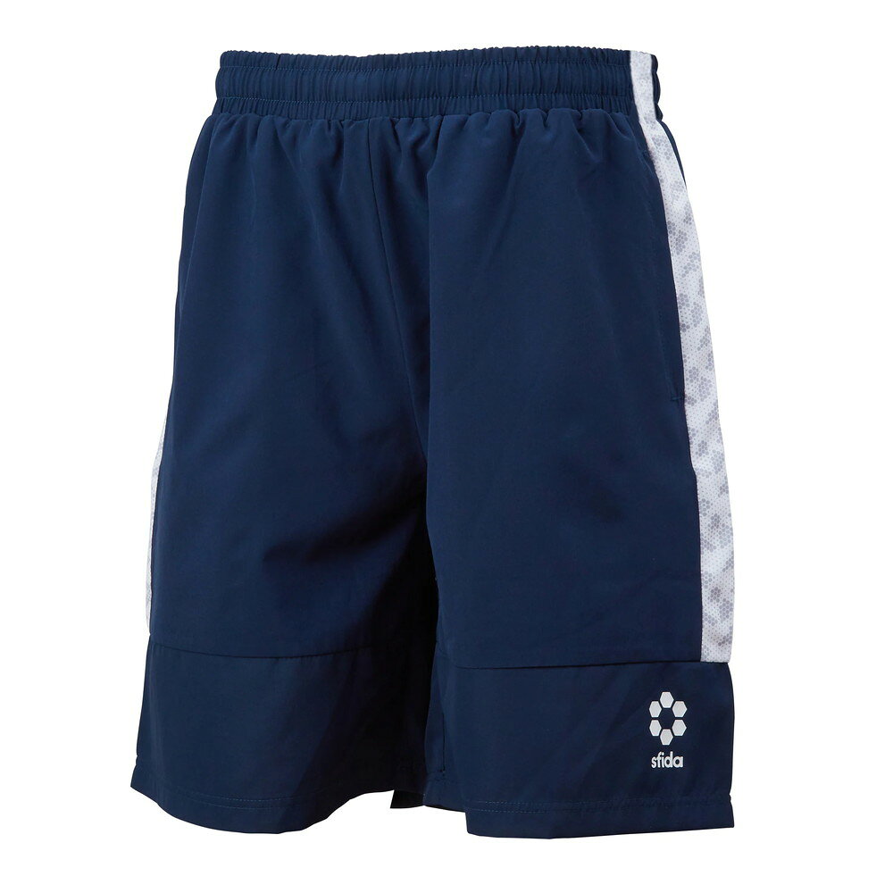 sfida（スフィーダ） BP ウーブンプラクティスショーツ（ネイビー・サイズ：2XL） IMO-SA22818-NAVY-2XL