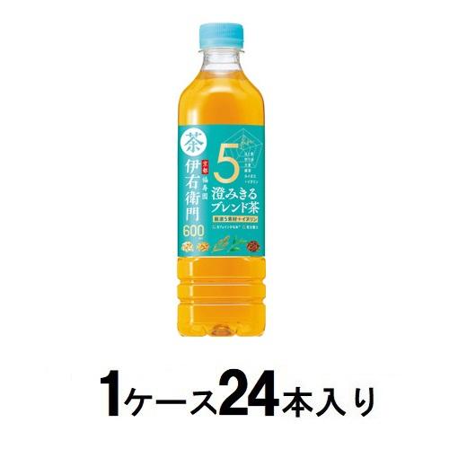 伊右衛門 澄みきるブレンド茶 600ml