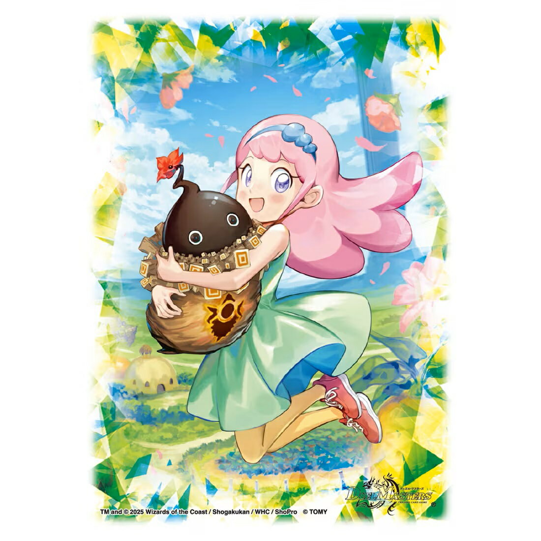 タカラトミー デュエル・マスターズ DXカードスリーブ うららかもも＆ミノマル ー献身のヒロインー