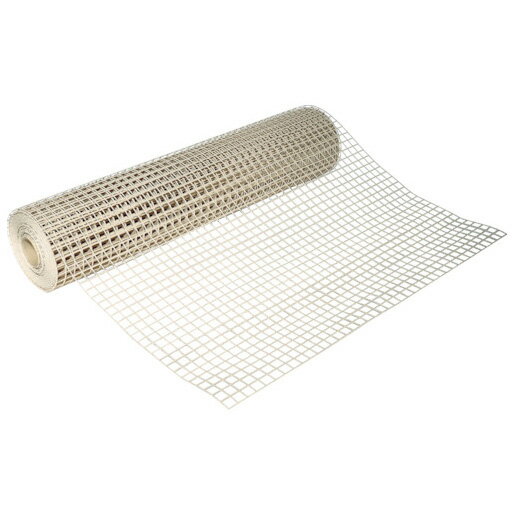 【返品種別B】□「返品種別」について詳しくはこちら□◆「沖縄、離島、一部山間地」への配送は承っておりません。※沖縄県・離島・一部山間地が配送エリア外となります。※ご注文後にお届け先がお届けできない地域の場合はご連絡の上、ご注文をお取消しとさせて頂きます。◆こちらの商品はメーカー及び取引先より直接商品を発送させて頂きます。※他の商品と一緒にお送りすることができませんので、こちらの商品のみお買い求めください。※別の商品を同時にご注文された場合はご連絡の上、ご注文をお取消しとさせて頂きます。※配送先として、営業所留めの指定はできません。※配達時間のご指定は承ることができません。※納品書は同梱されておりませんのでご了承願います。◆縦・横糸を一体成形した編んでいない角目ネットです。◆目崩れが無く、コシのあるネットです。◆ポリエチレン製で燃焼時にダイオキシンを発生しないため、環境にやさしいです。◆軽量で扱いやすく作業性がアップします。◆高密度ポリエチレンのため、耐水性、耐候性に優れています。◆緑化カーテン、防獣対策、梱包材、棚の落下防止、網として。■　仕　様　■色：ベージュ幅：1m長さ：15m目合：25×25mmサイズ・・・縦糸：幅2.5×厚2.5mm横糸：幅3.8×厚2.0mm材質：高密度ポリエチレン(PE)[TH05PBトラスコ]トラスコ中山アウトドア＞DIY・工具＞梱包用品＞シート・ロープ