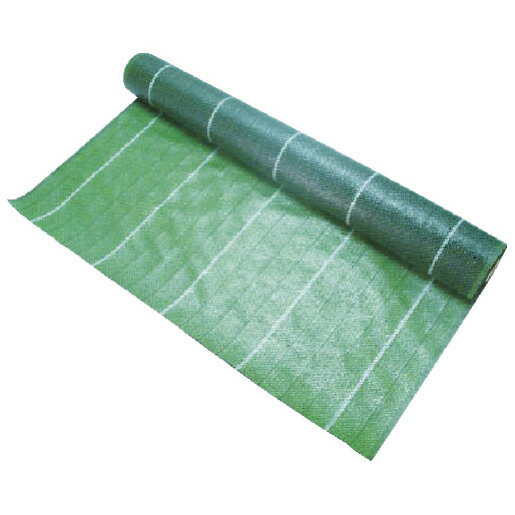 トラスコ中山 防草シート 耐候7年 3.0m×50m[他商品と同時購入不可]メーカー直送品(沖縄県・離島お届け..