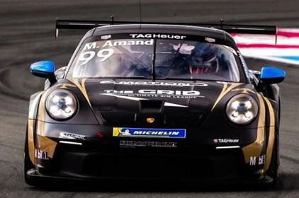乐天商城 - スパーク 1/43 Porsche 911 GT3 Cup No.99 Porsche Carrera Cup France Champion 2025【SF339】 ミニカー