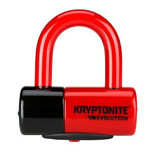 クリプトナイト EV4 ディスクロック（レッド） 999621 KRYPTONITE