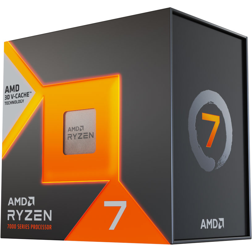 AMD（エーエムディー） 【国内正規品】AMD Ryzen 7 7800X3D ゲーミングプロセッサー AM5 8コア16スレッド 4.2GHz(最大5.0GHz) 120W 100-100000910WOF