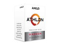 AMD|エーエムディー 【国内正規品】AMD Athlon 3000G BOX (2C4T、3.5GHz、35W)With Cooler YD3000C6FHSBX