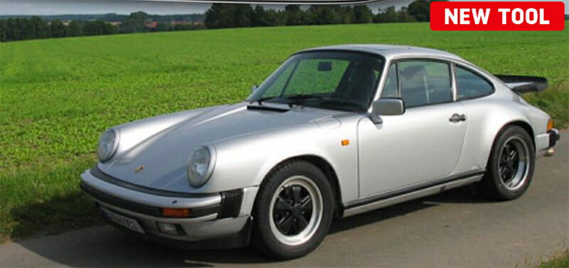 ドイツレベル 1/24 ポルシェ911 G クーペ【07688】 プラモデル