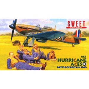 SWEET 1/144 ハリケーン・エース Mk.1（メタルウィング）（2機入り） プラモデル