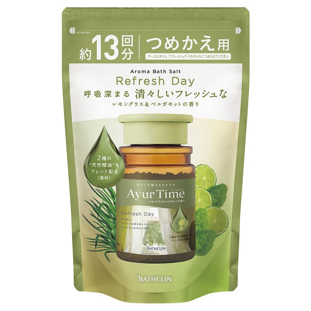 アーユルタイム リフレッシュデイ つめかえ用 520g バスクリン AYTリフレツシユデイツメカエ520G