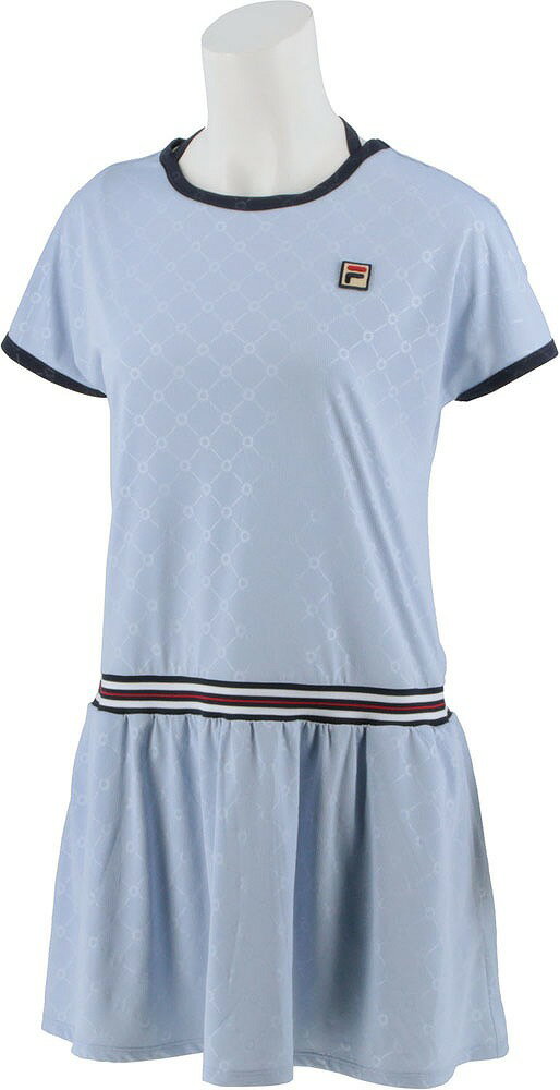 レディースウエア FIL-VL2607-32-M FILA(フィラ) ワンピース（ラベンダー・サイズ：M） FILA TENNIS