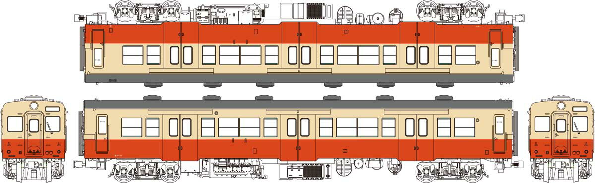 ［鉄道模型］トラムウェイ (HO) TW-K30C-M キハ30一般色、動力付