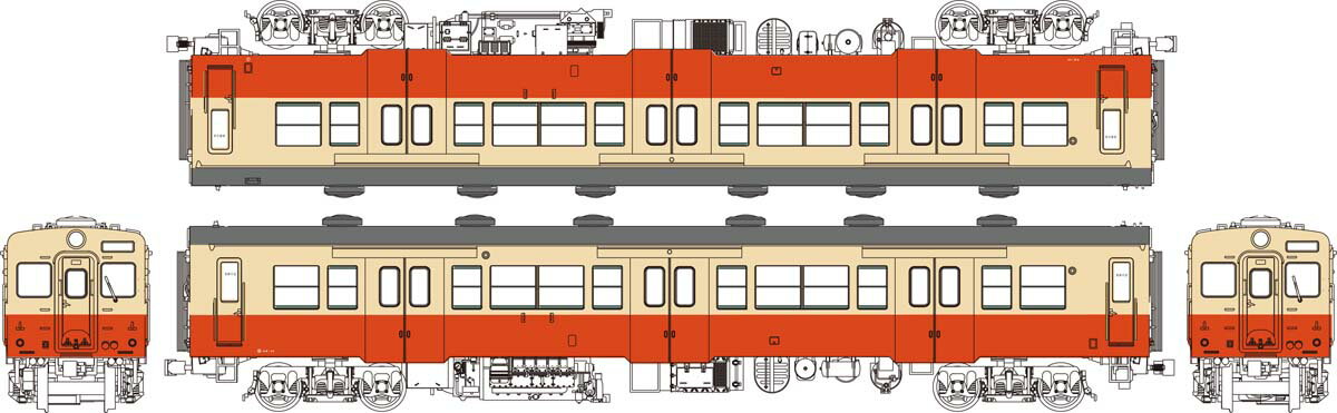 ［鉄道模型］トラムウェイ (HO) TW-K30C-T キハ30一般色、動力なし