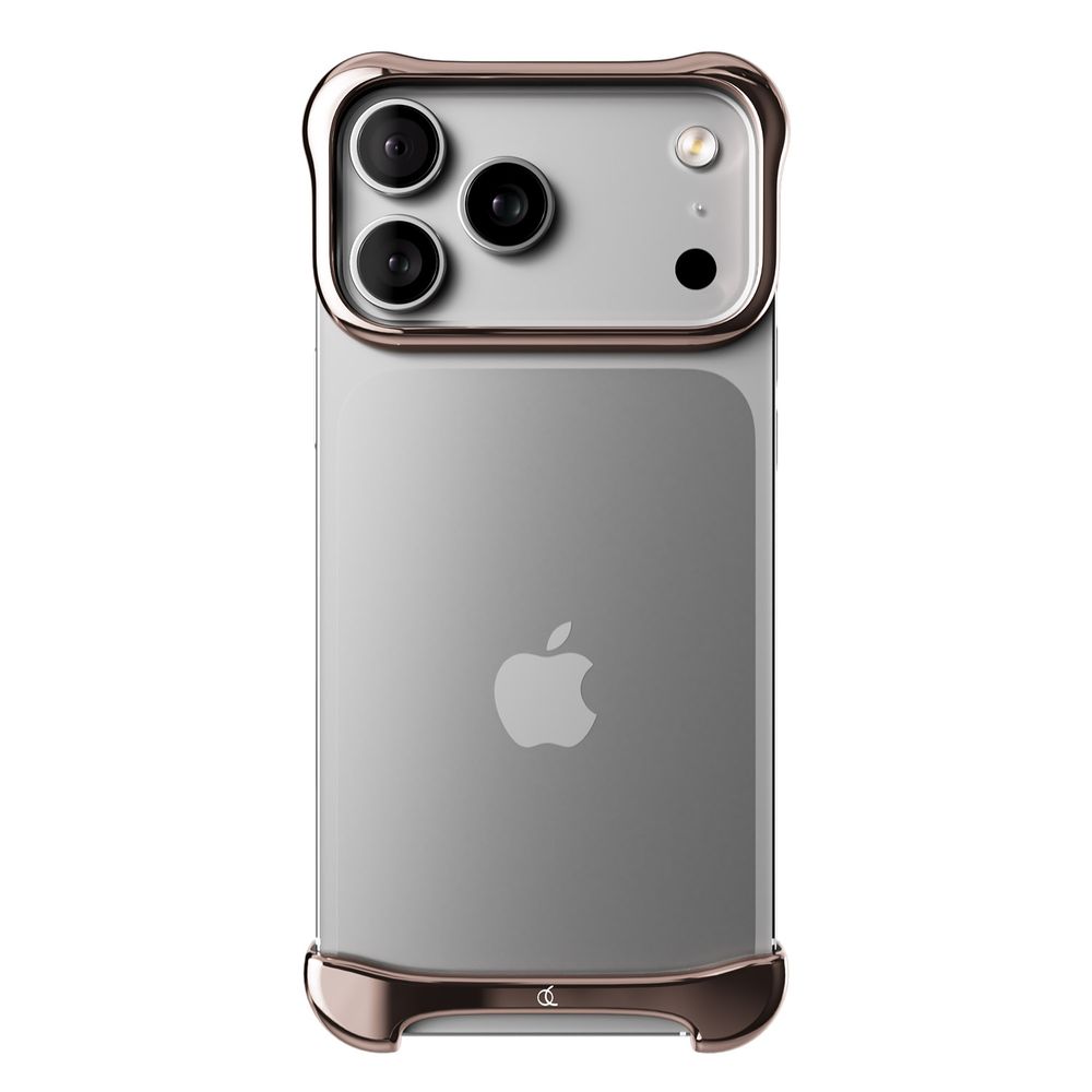 Arc iPhone 17 Pro Max用 Arc Pulse（アルミ・ローズブロンズ） AC28154I17PM