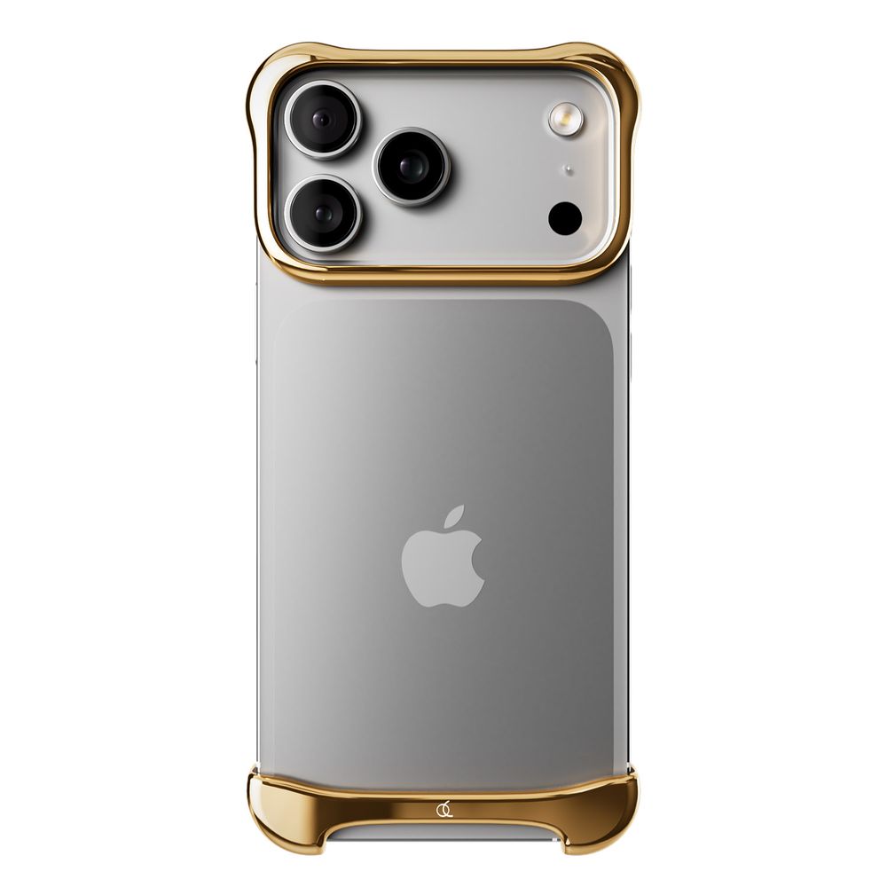 Arc iPhone 17 Pro Max用 Arc Pulse（アルミ・ミラーゴールド） AC28156I17PM