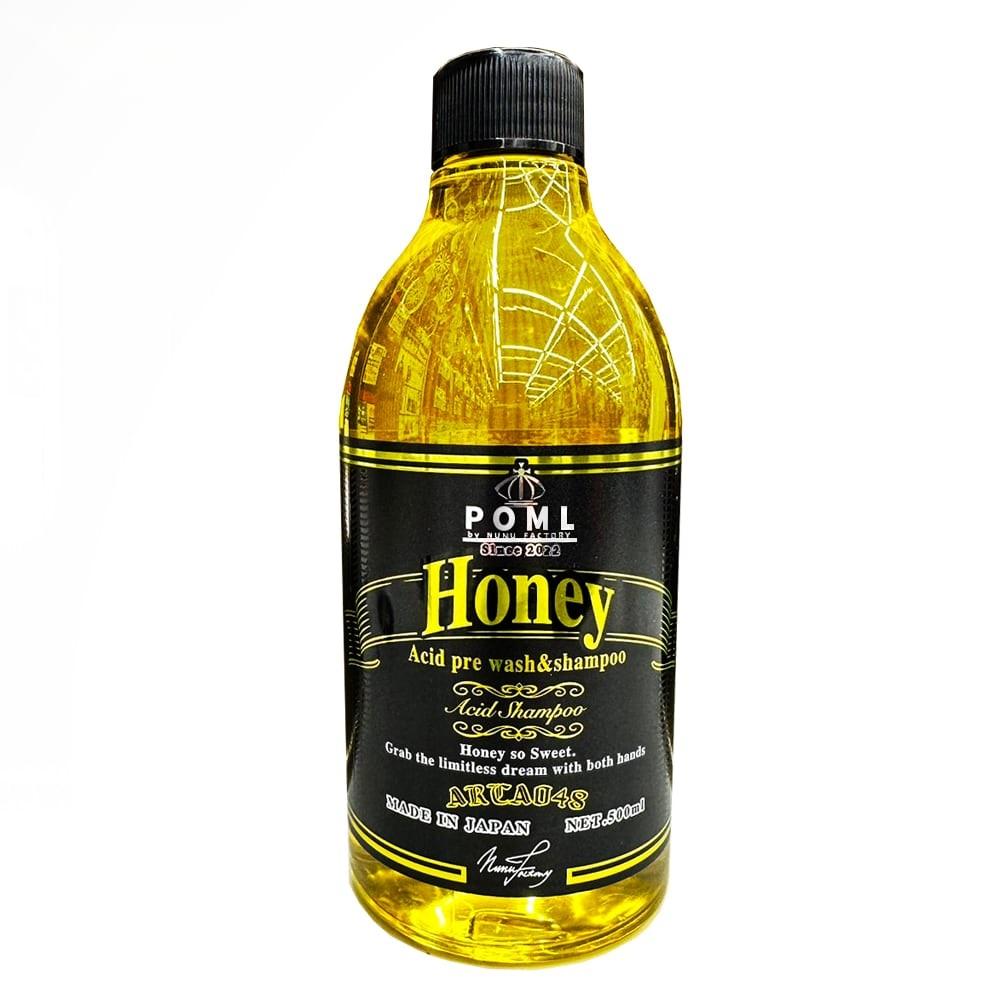 POML（ポムル）Honey 500ml 酸性シャンプー NUNU FACTORY HONEY500ML