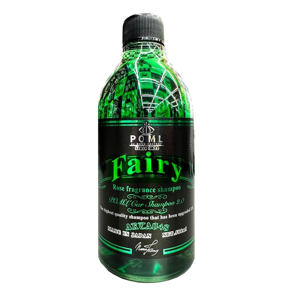 POML（ポムル）Fairy 500ml 香り付き中性シャンプー NUNU FACTORY FAIRY500ML