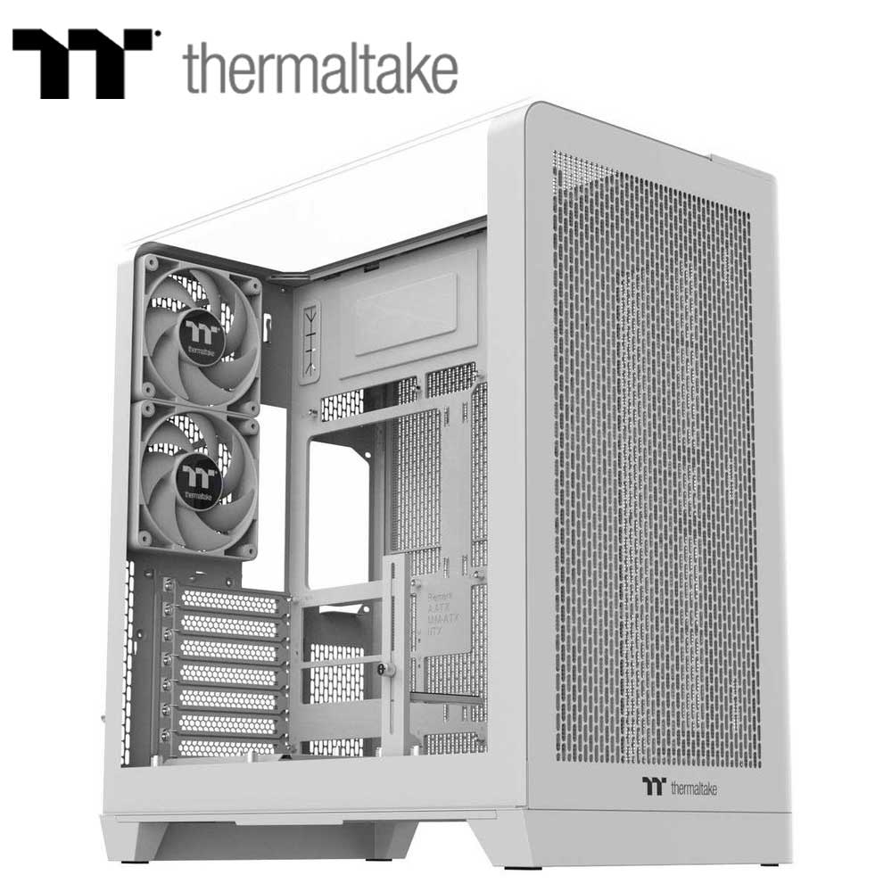 Thermaltake�å����ޥ�ƥ��� �ߥɥ륿���PC������ View 390 Air��Snow�� CA-11F-00M6WN-00