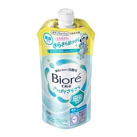 ビオレu さっぱりさらさら つめかえ用 320ml 花王 ビオレU サツパリ カエ
