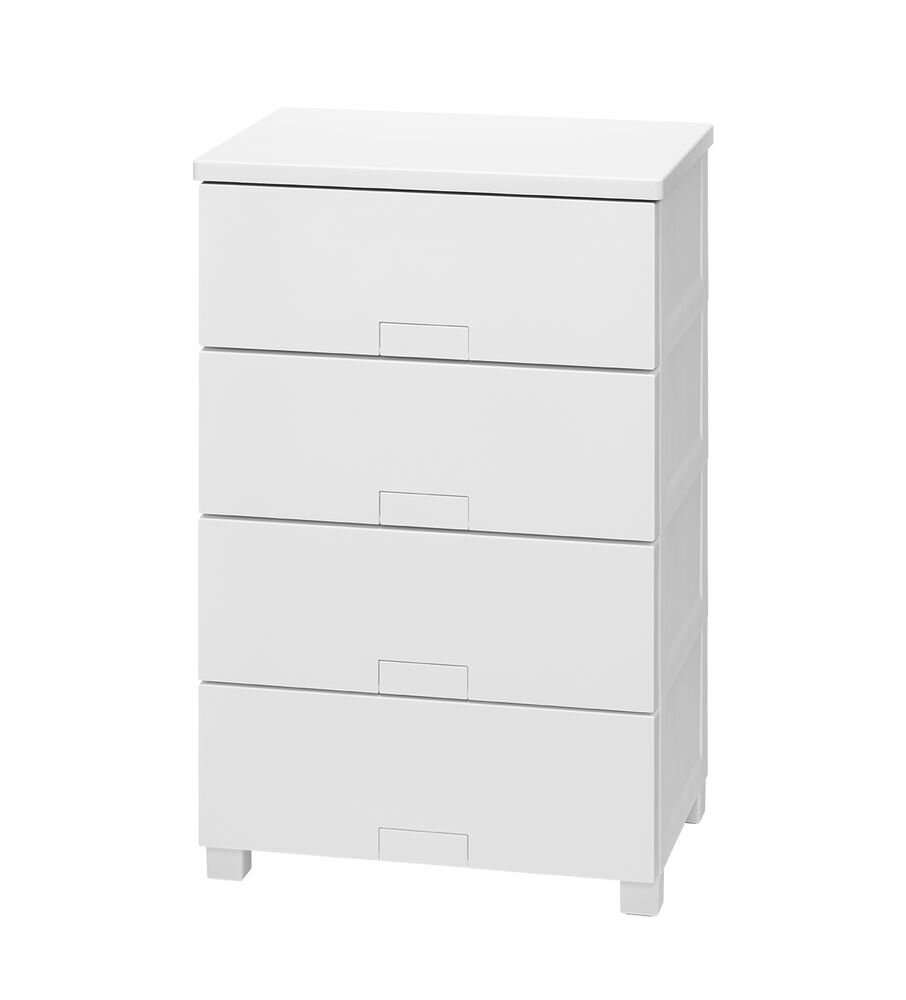 楽天市場】チェスト フィッツプラス 幅35×奥行41×高さ85cm f3504 4段の通販