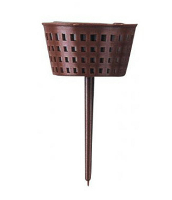 喜久和 フタ付肥料容器 100入 #1657