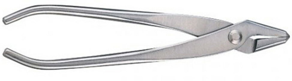 【返品種別B】□「返品種別」について詳しくはこちら□◆針金の掛け外しに使用します。◆サビに強いステンレス製です。■　仕　様　■全長：180mm重量：125g[3217キクワ]喜久和アウトドア＞ガーデン・エクステリア用品＞ハサミ