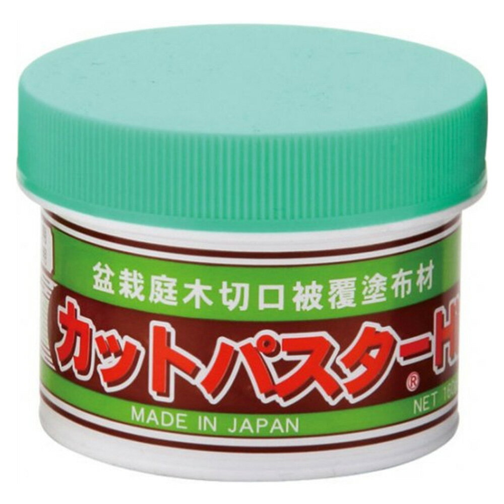 【返品種別B】□「返品種別」について詳しくはこちら□◆樹木専用の切口被覆布材です。◆剪定・治療後に塗る軟膏です。◆切り口からの、雨水・腐朽の進行を防ぎます。◆傷口を長期間保護し、カルス(肉巻き)の促進を助けます◆ひび、焼けを防止します。◆塗...