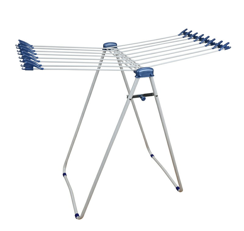 サワフジ NEW スタンド物干し45（ブルー） LSM-45BL(サワフジ) [LSM45BLサワフジ]