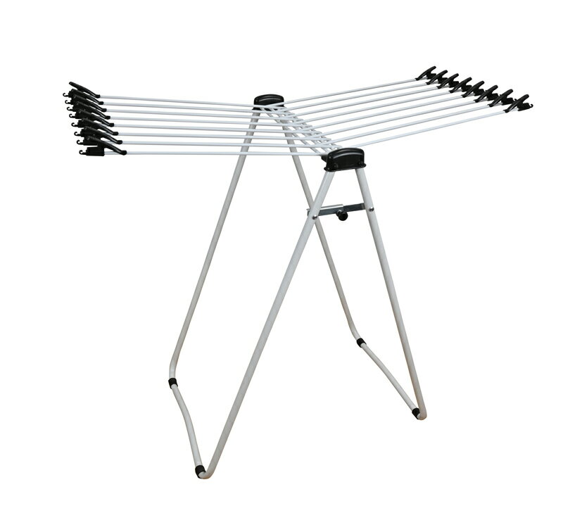 【返品種別A】□「返品種別」について詳しくはこちら□◆ピンチ付きで、サーキュレーターや扇風機での乾燥も洗濯物が飛びにくい。◆タオル干しとしてだけでなく、下着や小物干しにも。◆室内、浴室、ベランダでサッと干せます。◆たっぷり干せて、スリムに収...