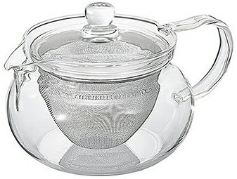 ハリオ 茶茶急須　丸　0.45L CHJMN-45T HARIO [CHJMN45T]