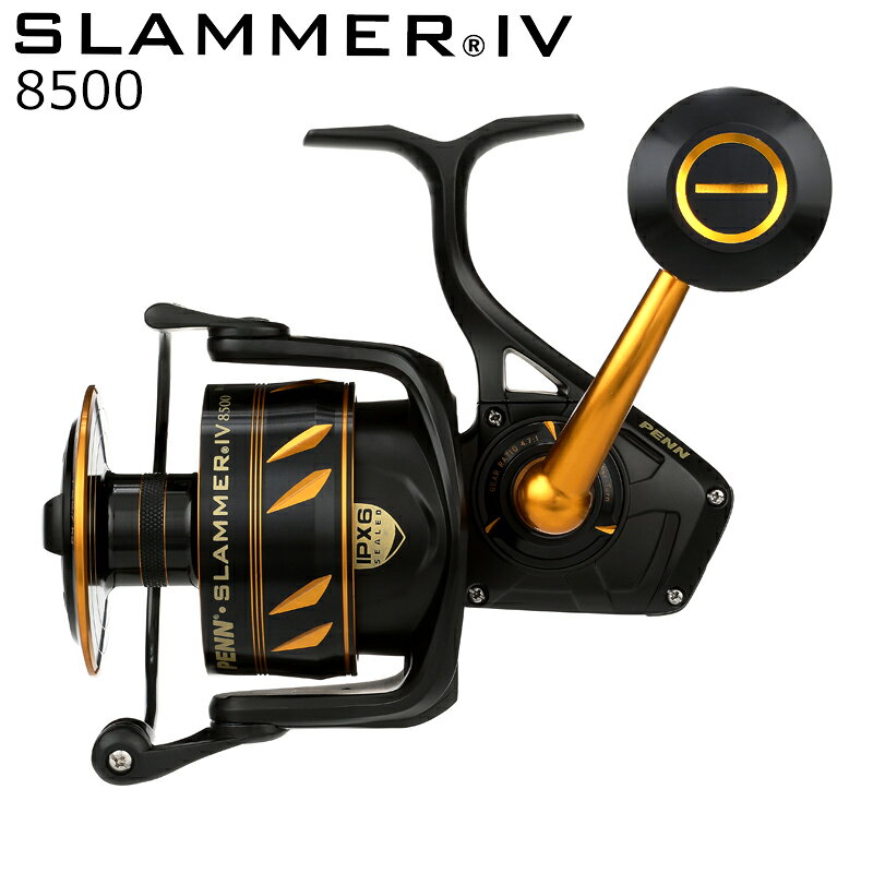 PENN スラマー4 8500 スラマー4 8500 ペン SLAMMER IV スピニングリール