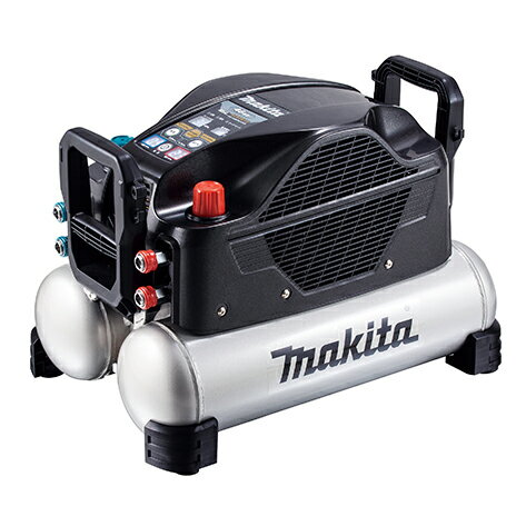 マキタ エアコンプレッサ 16L 一般圧/高圧 黒 AC500XGB makita エアーコンプレッサー