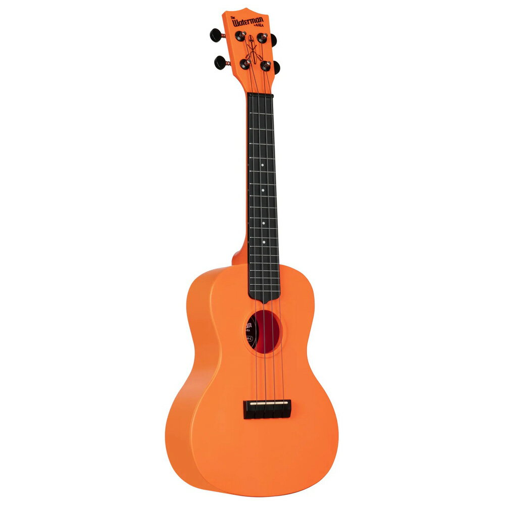 【返品種別A】□「返品種別」について詳しくはこちら□■新製品■2025年12月 発売WATERMAN RECYCLED BEACH CELLECTION耐久性に優れ、環境に配慮されたこのコレクションは、持ち運びが便利で耐水性があり、休日にはどこへでも連れ出せる素敵な相棒となります。暖かな熱帯の夜のビーチを連想させるカラーをご用意しました。ウクレレのボディとネックには、100％グローバル・リサイクル・スタンダードプラスチックを使用。弦には植物由来のAquila B-Black弦を採用しています。◆100％グローバル・リサイクルスタンダードプラスチック製◆再生可能な植物由来素材のAquila B-Black弦◆お子様向けに最適なウクレレ◆耐水性◆耐久性に優れ、お手入れ簡単◆ロゴ入りトートバッグ付属■　仕　様　■全長：約61.6cm[KARWMSORC]カラ楽器・レコーディング＞弦楽器＞ウクレレ＞コンサートウクレレ