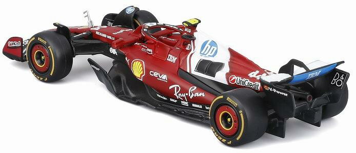 樂天商城 - ブラゴ 1/43 フェラーリ SF-25 2025 オーストラリアGP No44 ウィンドウボックス【18-36853H】 ミニカー