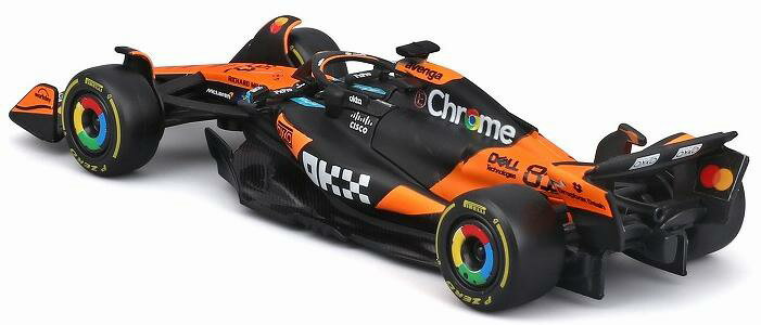 ブラゴ 1/43 マクラーレン F1チーム MCL39 2025 オーストラリアGP No81 ドライバー付【BUR38249P】 ミニカー