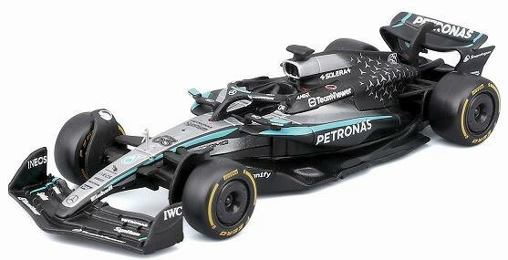 ブラゴ 1/64 F1 4台セット Bburago（ブラーゴ） ブラゴ 1/43 メルセデス AMG FW15 #63 ジョージ