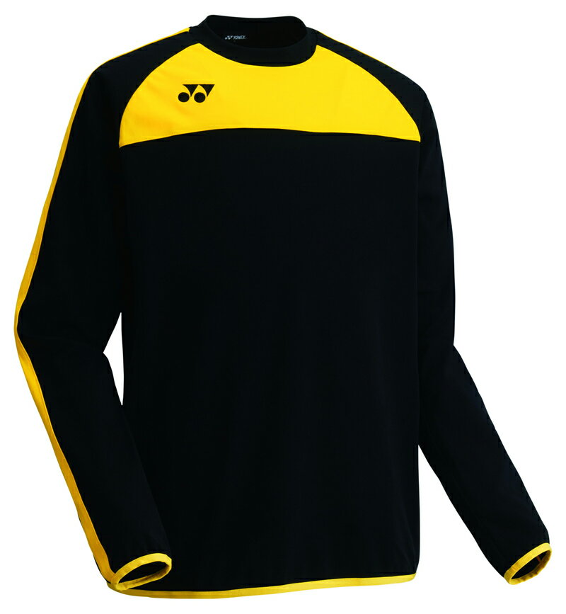 ヨネックス サッカー・フットサル用 トレーニングジャケット（ブラック・サイズ：M） YO-FW5006-007-M YONEX