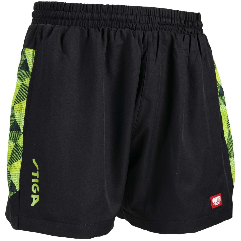 STIGA（スティガ） 卓球用ウェア ユニセックスSTIGAショーツ CN-I（グリーン・サイズ：3XL） STJ-CA521513XL