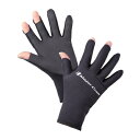 メジャークラフト チタンコートグローブ Mサイズ 3カット (ブラック) MCTG3-3M/BK MajorCraft 防寒グローブ