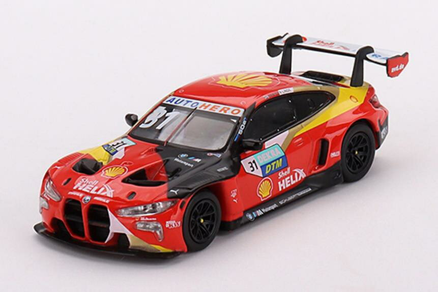 MINI－GT 1/64 BMW M4 GT3 DTM チャンピオン 2022 #31 Schubert Motorsport(左ハンドル) ミニカー