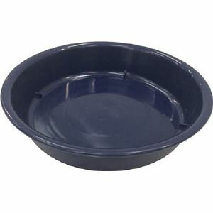 アイリスオーヤマ 鉢受皿中深型（ダークブルー） ハチウケザラ7ゴウダ-クブル- 7号 商品内寸(約)：Φ160mm