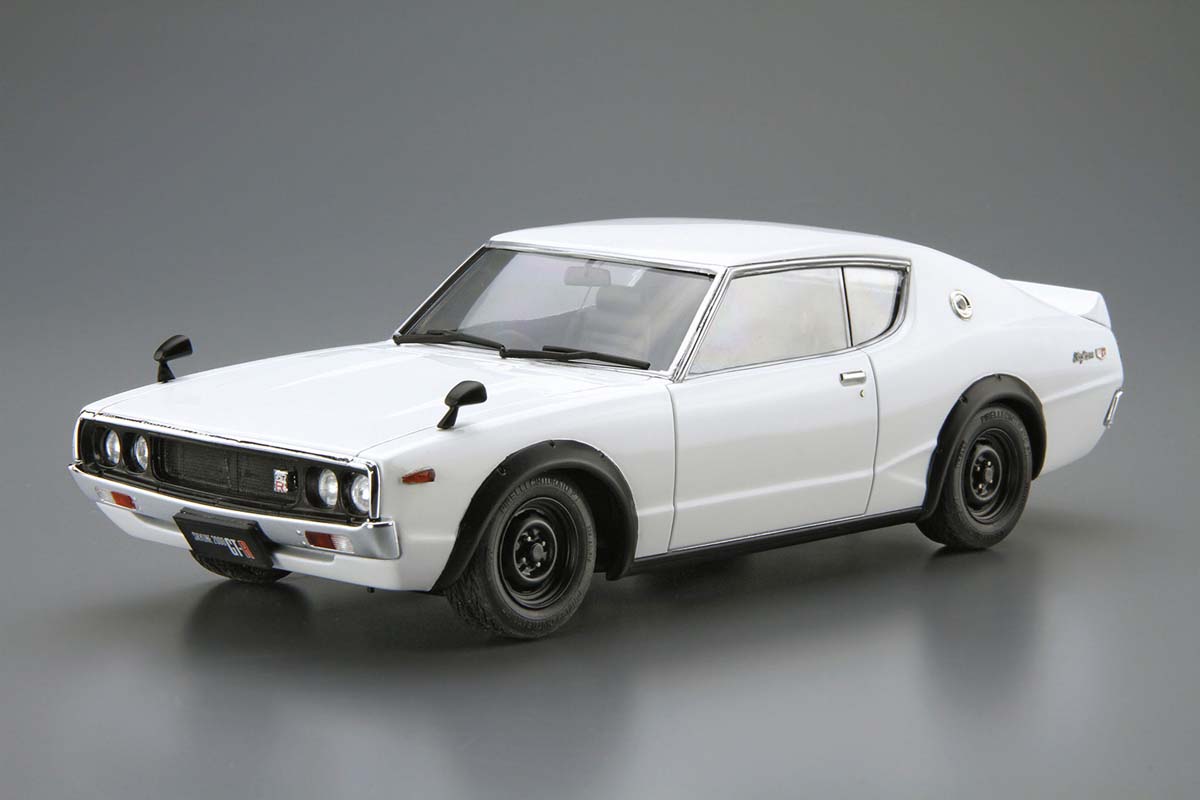 �������� 1/24 ������ǥ륫�� No.15 �˥å��� KPGC110 �������饤��HT2000GT-R��73 �ץ��ǥ�