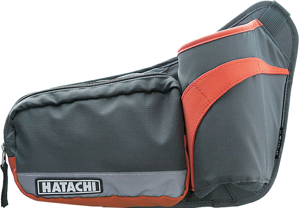 ハタチ ラージポケットドリンクポーチ（グレー） HAC-WH7100-05 HATACHI